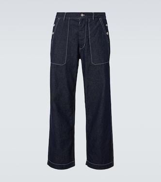 Wide-Leg Jeans | C.P. Company