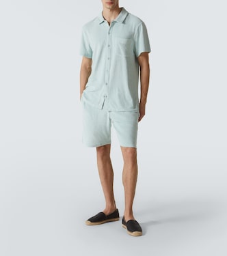 Camicia bowling Charli in spugna | Vilebrequin