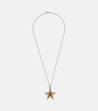 Collier Jumbo Star en or 18 ct  | Marie Lichtenberg