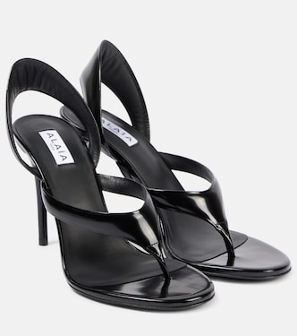 Sandales Infradito en cuir | Alaïa