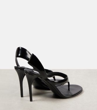 Sandales Infradito en cuir | Alaïa