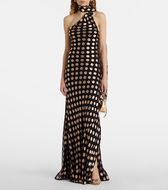 Robe longue asymétrique Ava | Alexandra Miro