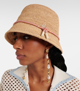 Chapeau bob Sunlit en raphia | Alémais