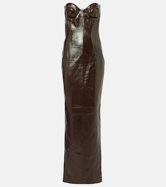 Robe Rochelle aus Leder | The New Arrivals Ilkyaz Ozel
