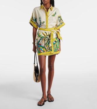 Camisa Day Dream de lino | Alémais