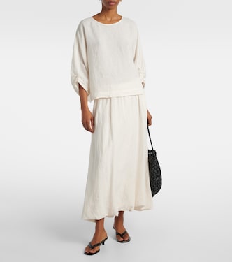 Blouse Cass en lin | Velvet