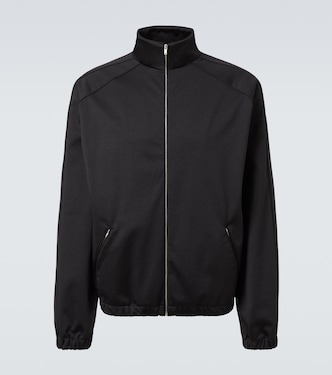 Cotton-blend sweatshirt | Jil Sander