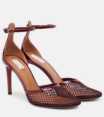 90 fishnet pumps | Alaïa
