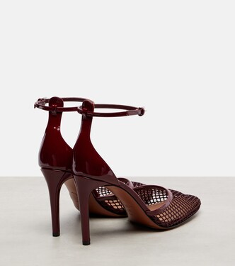 90 fishnet pumps | Alaïa