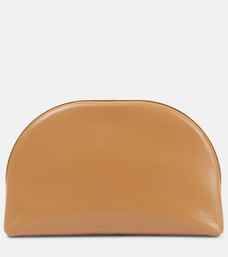 Clutch Sylvia de piel | The Row