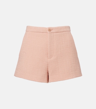 High-Rise Shorts aus Tweed | Gucci