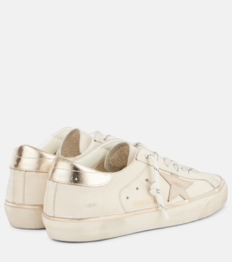 Baskets Super-Star en cuir | Golden Goose