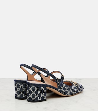 Pumps slingback Lady Horsebit | Gucci