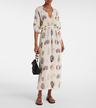 Coffea printed silk maxi dress | Eres