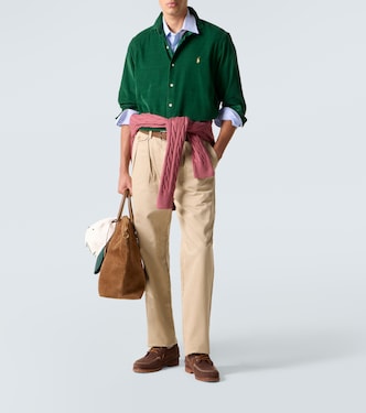 Chemise en velours côtelé de coton | Polo Ralph Lauren