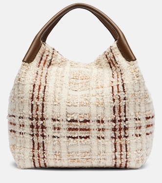 Borsa Bale Large con pelle  | Loro Piana