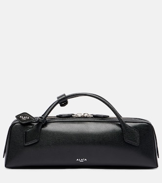 Le Teckel Small leather clutch | Alaïa