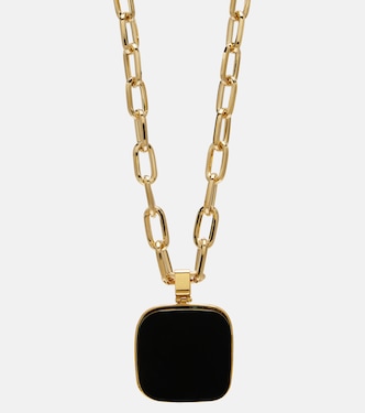 Collier en onyx | La DoubleJ