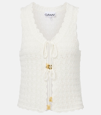 Crochet top  | Ganni