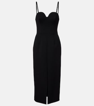 New Fury wool-blend bustier dress | Givenchy