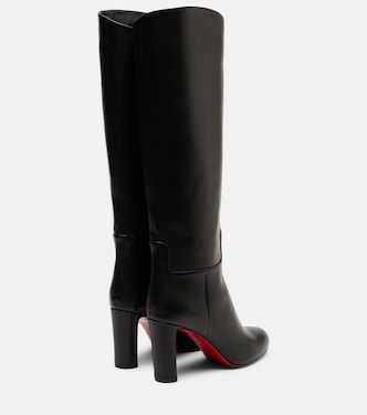 Leather knee-high boots | Christian Louboutin