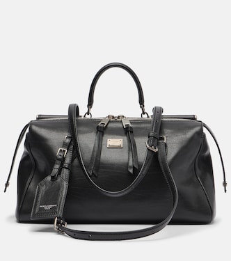 Tote Bag Vittoria aus Leder | Dolce&Gabbana