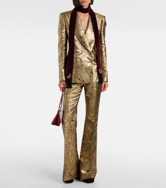 Paisley brocade blazer | Etro