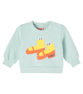 Bebé - sudadera Walk de algodón estampada | Tinycottons
