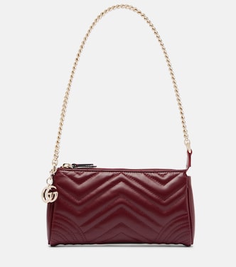 GG Marmont 2.0 Mini leather shoulder bag | Gucci