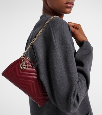 GG Marmont 2.0 Mini leather shoulder bag | Gucci