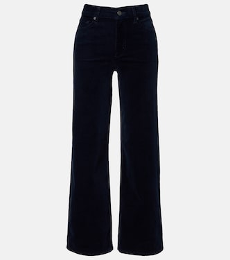 Le Slim Palazzo high-rise wide-leg jeans | Frame