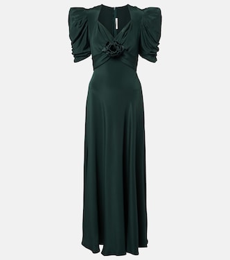 Silk charmeuse cocktail dress | Rodarte