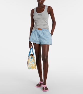 Top en mezcla de algodón | Versace