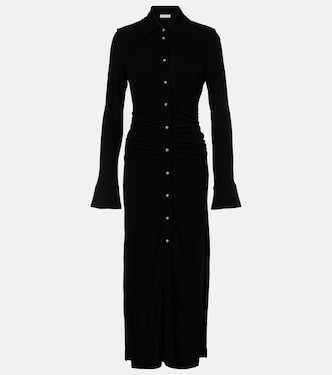 Claudia jersey midi dress | Altuzarra