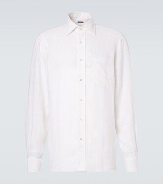 Linen shirt | Rubinacci