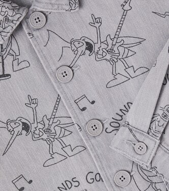 프린트 데님 재킷 | Stella McCartney Kids