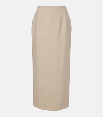 Wool pencil skirt | Wardrobe.NYC