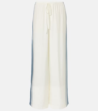 Lilou silk wide-leg pants | SIR