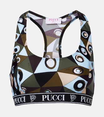 Brassière de sport Occhi | Pucci