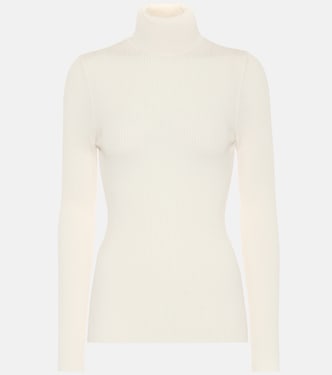 Jersey de lana de cuello alto | Wolford