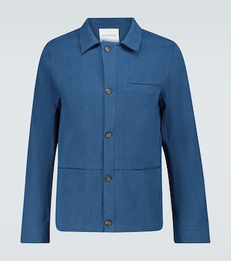 Overshirt in cotone | King & Tuckfield