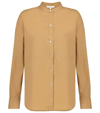 Cotton and silk shirt | Vince