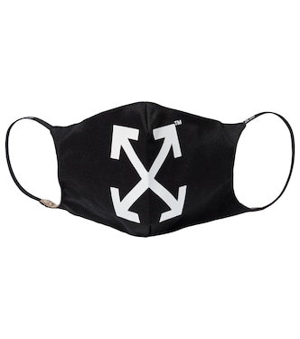 Mascherina in cotone con logo | Off-White