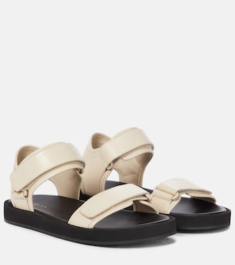 Sandali Hook-and-Loop II in pelle | The Row