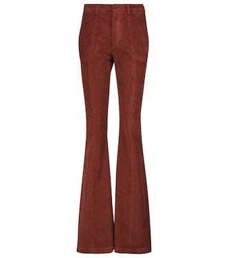Pantalon évasé en velours côtelé de coton | Etro