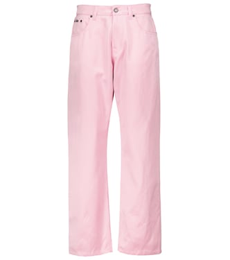 Jeans rectos de tiro alto | Tom Ford