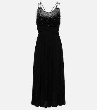 Verziertes Midikleid | Miu Miu