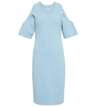 Strong Silhouette cutout midi dress | Stella McCartney