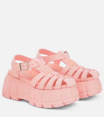 Plateausandalen Fisherman | Miu Miu