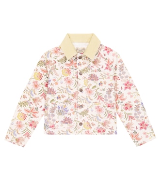 Chaqueta de algodón floral | Polo Ralph Lauren Kids